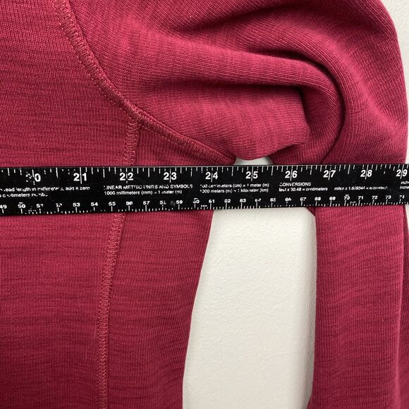 Tommy Bahama sweater Mens m red long sleeve 1/4 zip NWT MSRP $118 - Picture 8 of 10